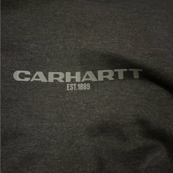 Carhartt Rain Defender Loose Fit Midweight 1889 Graphic Hoodie Men’s Size Med - Picture 5 of 12